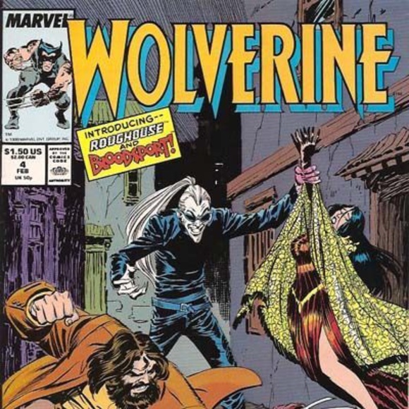 Marvel | Other | Wolverine 4 Vf St Appearance Of Bloodsport Roughhouse ...
